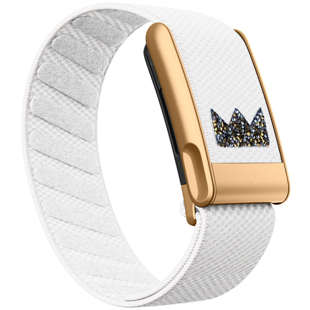 WHOOP 5.0 Standard Woven Band — Matte Rose Gold (MG) - 三叶草