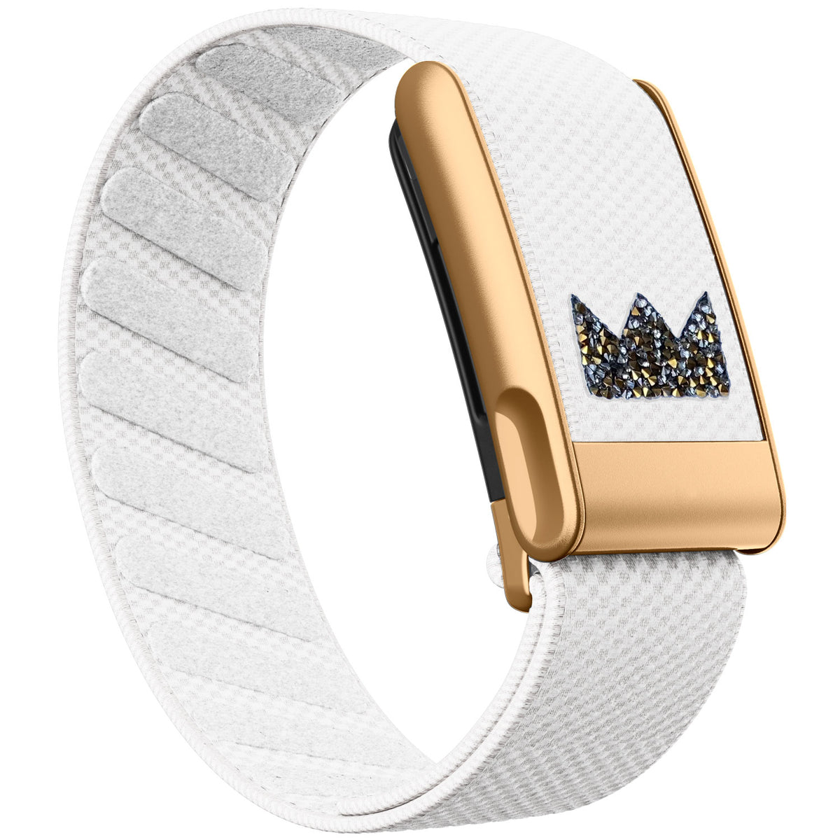WHOOP 5.0 Standard Woven Band — Matte Rose Gold (MG) - 三叶草